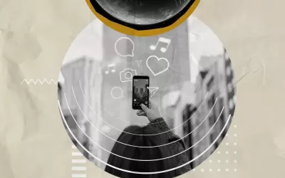 Interface moderna de mensagens conversacionais mostrando RCS, automação e conformidade