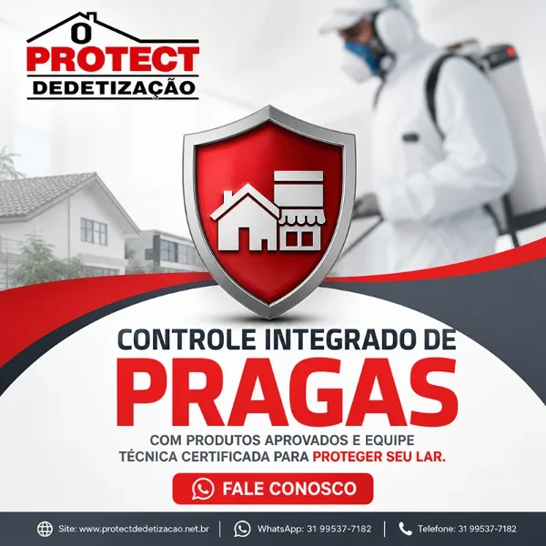 Protect Dedetização - Controle integrado de Pragas