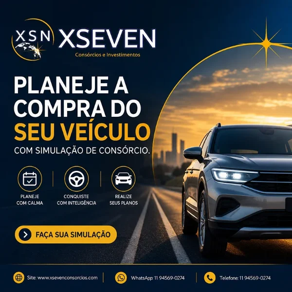 XSeven - Planeje a compra do seu veículo.