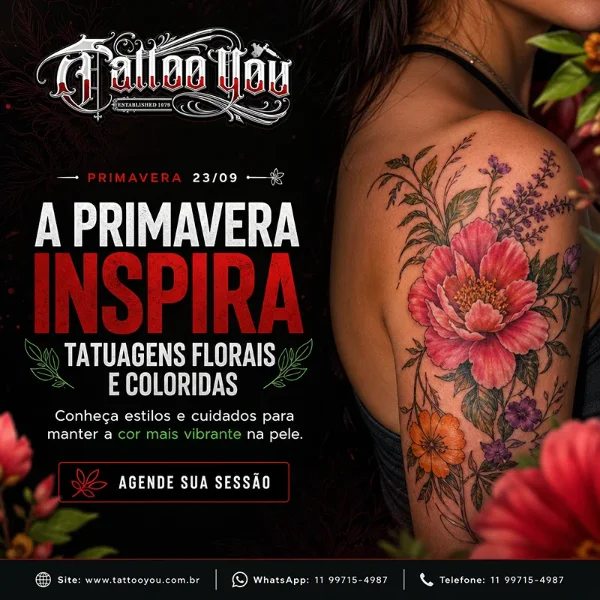 Tattoo You - A primavera inspira.