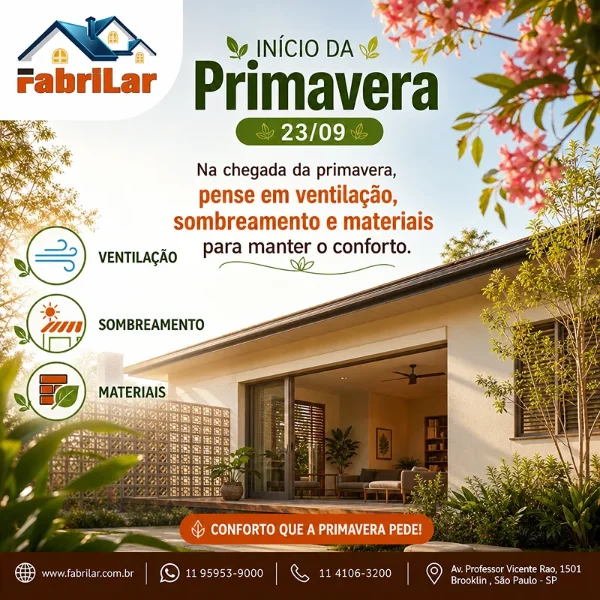 Fabrilar - Início da Primavera
