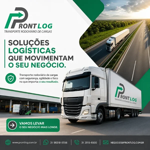 Prontlog - Soluções logísticas que movimentam o seu negócio